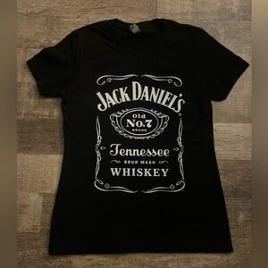 New Womens Jack Daniel’s T-Shirt